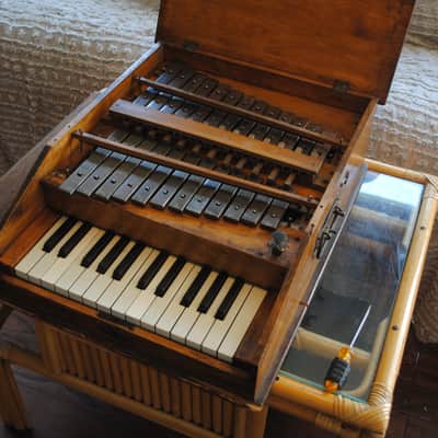 Hawkes Keyboard Glockenspiel Antique Celesta Bell Piano Celeste image 2