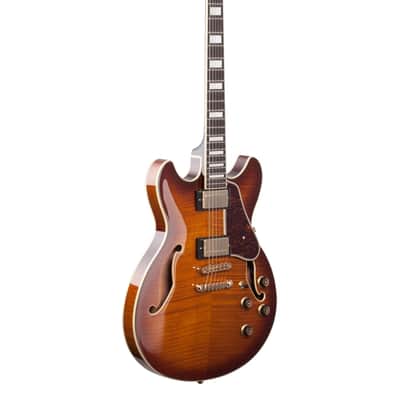 Ibanez Artcore Expressionist AS93FM Semi Hollowbody Violin Sunburst image 8