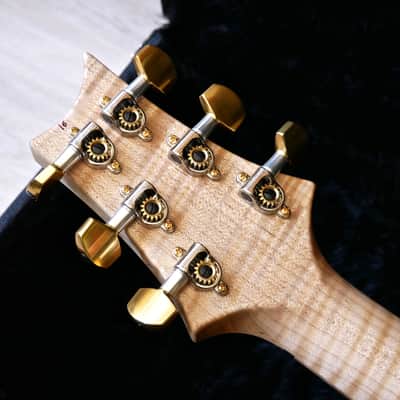2016 PRS Custom 24 Swamp Ash Japan Ikebe Original Limited Edition image 11