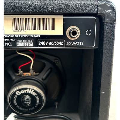 Gorilla GG20 Practice Amp - Guitar Amplifiers - Good image 10
