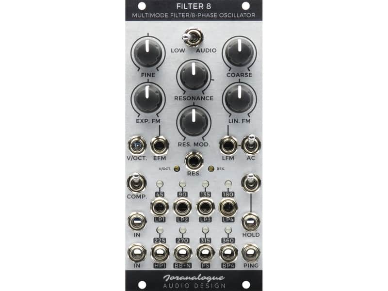 JORANALOGUE FILTER 8 : BRAND NEW :  [DETROIT MODULAR] image 1