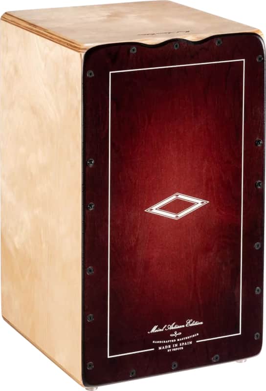 Meinl Artisan Edition Sole Line Cajon, Dark Red Burst Bild 1