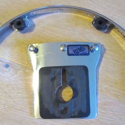 10" 6-Lug RIMS Suspension Tom Mount - Chrome image 1