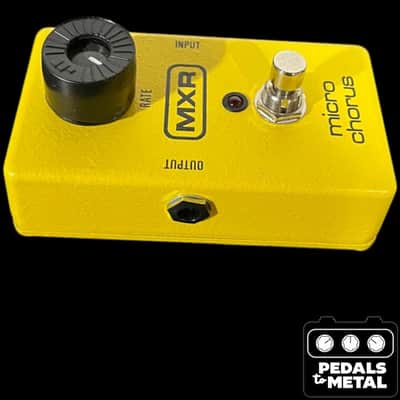 MXR M148 Micro Chorus 2005 - Present - Yellow - X17228 image 3