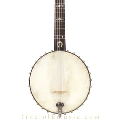 1880s Dobson Victor Elegant 5-String Banjo image 2