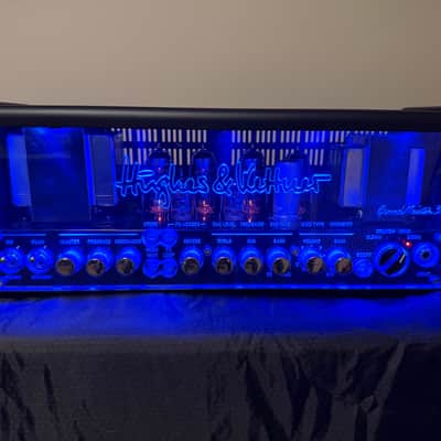 Hughes & Kettner GrandMeister 36 + WMI-1 MIDI interface & gigbag, serviced & retubed 2023 image 1