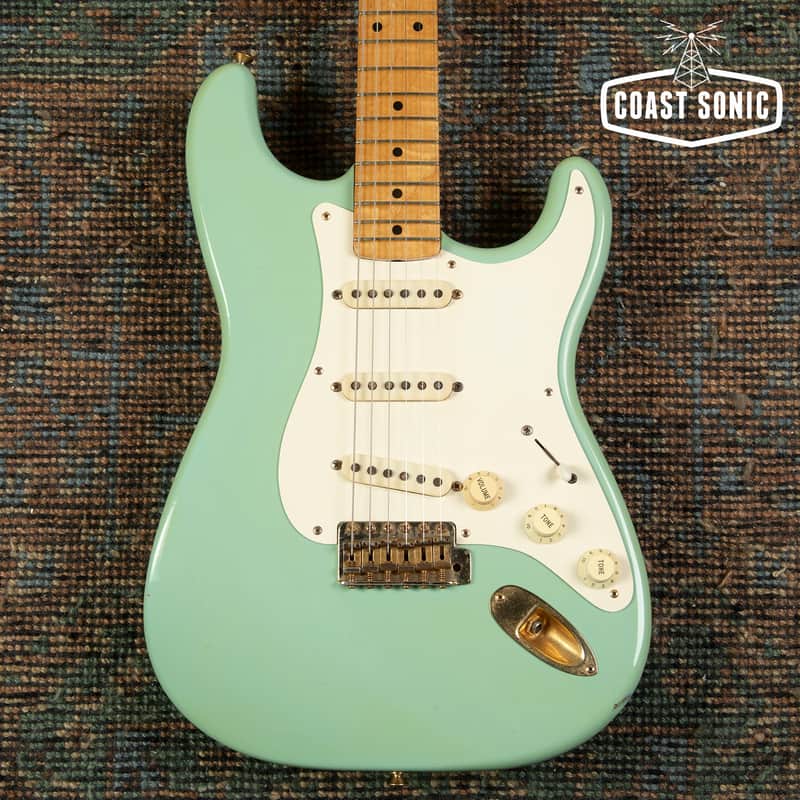 1991 Fender Custom Shop Stratocaster Limited Edition Norman's Rare Guitars Matching Headstock image 1