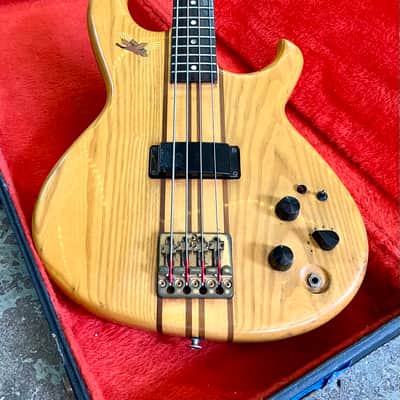 Aria Pro II SB-1000 Super Bass 1981 - Neck thru original vintage USA image 3