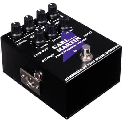 Carl Martin 3 Band Parametric Pre-amp image 2