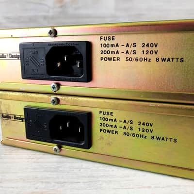 PRE-BOXING DAY! 1982 Pair Of Audio & Design Recording ADR Compex-2 Vintage Compressors image 20