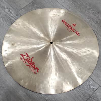 Zildjian 20" FX Oriental Crash of Doom Cymbal (Gorgeous!) image 2