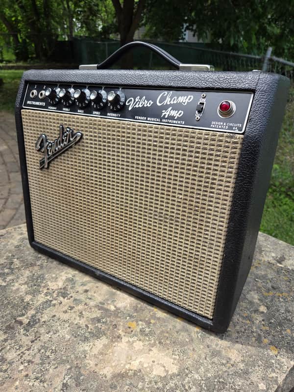 1966 Fender Vibro Champ image 1