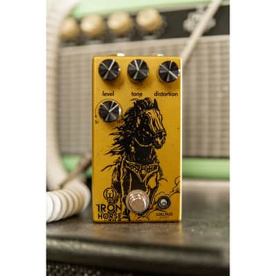 Walrus Audio Iron Horse V3 High-Gain Distortion LM308 Guitar Pedal Bild 9