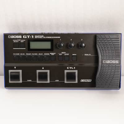 Boss GT-1 Guitar Multi-Effects Processor | Reverb