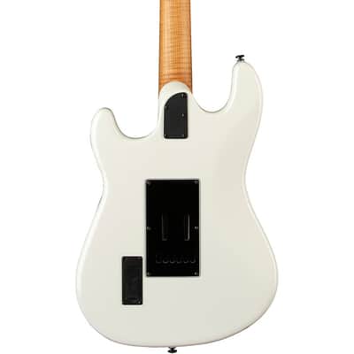 Ernie Ball Music Man Cutlass RS HSS Electric Guitar Regular Limestone image 2