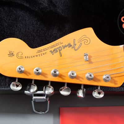 2023 Fender Japan MIJ FSR Traditional II ’60s Jazzmaster 3-Tone Sunburst Gold Anodized w/ HSC image 3