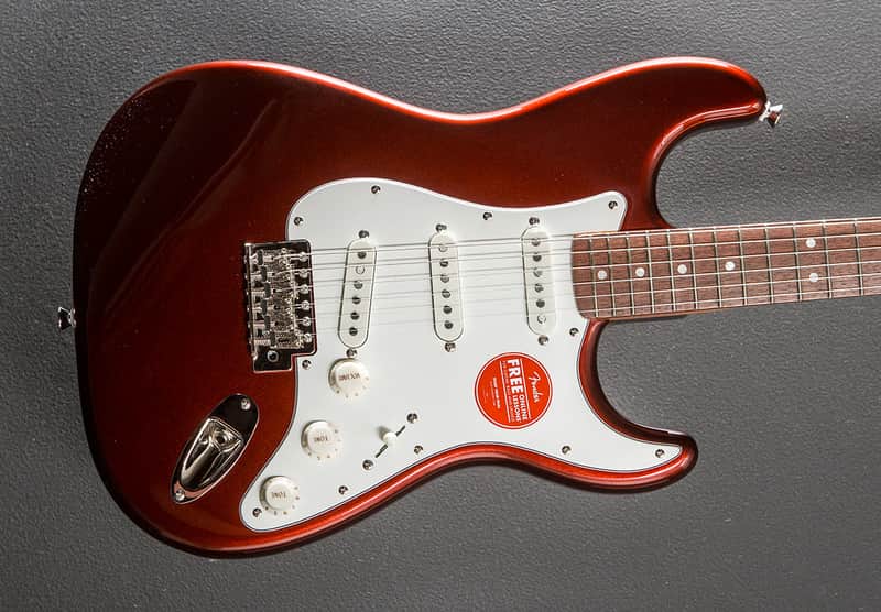 Squier Classic Vibe 60’s Stratocaster - Candy Apple Red image 1