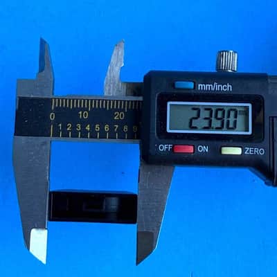 KURZWEIL PC88 Keyboard Piano Part: Volume Slider Fader Knob Cap Cover image 6