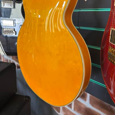 Epiphone Sheraton Natural 2024 Semi-Hollow Electric Guitar image 13