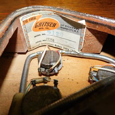 Gretsch Duo Jet owned by Brian Setzer Collector Grade 1958 image 17