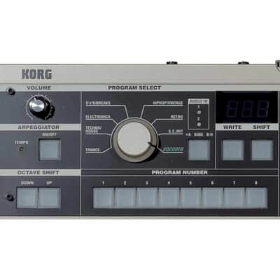 KORG MICROKORG MicroKorg - Mini-touches Synthé/Vocodeur image 3