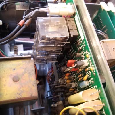 Dictaphone 5202 1/2" 4-head reel to reel tape transport Logger 10.5" R2R 1990 - black rack mount image 15