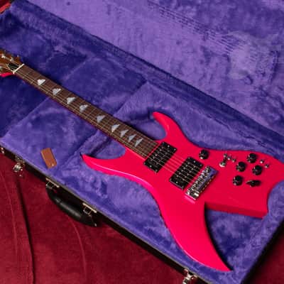 B.C. Rich B.C. Rich Bich USA Handcrafted Standard with Kahler Quad - Ultraviolet image 12