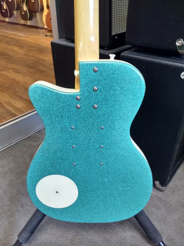 Danelectro 56-U3 スパークルグリーン DANELECTRO 56 U3 (REISSUE) electric guitars for sale in USA
