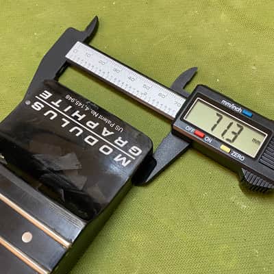 Modulus Graphite Quantum Bass Neck / 5-String / Q5 /1991 image 14