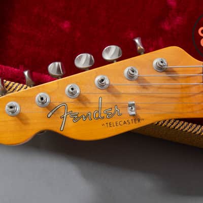2002 Fender Japan CIJ Left-Handed TL62B-TX ’62 Telecaster Custom Sunburst Texas Specials image 3