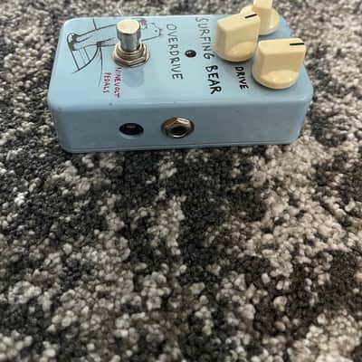 Animals Pedal Surfing Bear V1 Overdrive Guitar Effect Pedal image 4