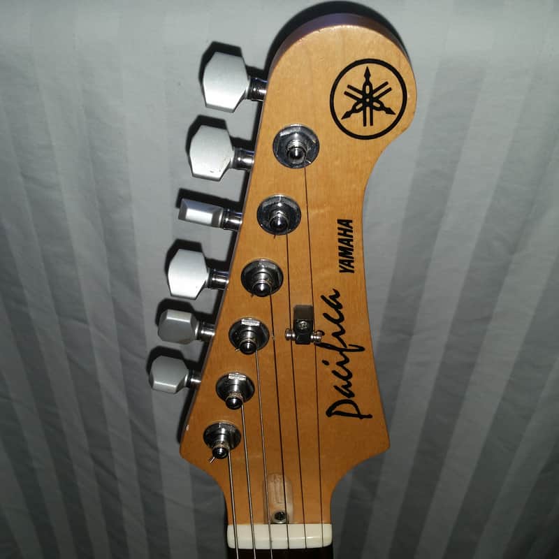 Yamaha Pacifica 604W - Transparent Blue | Reverb