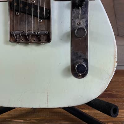 2017 Revelator Guitars RetroSonic Relic ~ Sonic Blue image 2