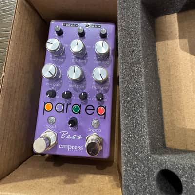 Empress Bass ParaEQ - Purple image 1