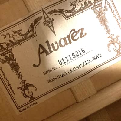Alvarez 12 String image 13