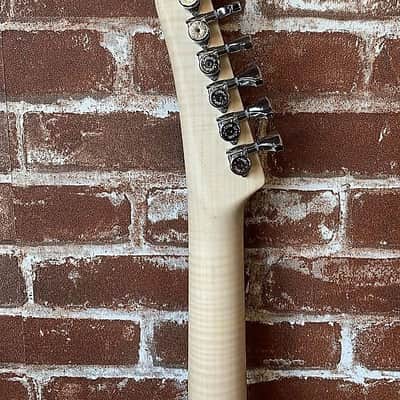Noah SLIM Guitar 2020 Magic Mirror Chromed Aluminum Finish Made in Italy, New (Authorized Dealer) image 9