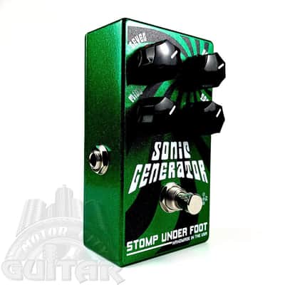 Reverb.com listing, price, conditions, and images for stomp-under-foot-sonic-generator