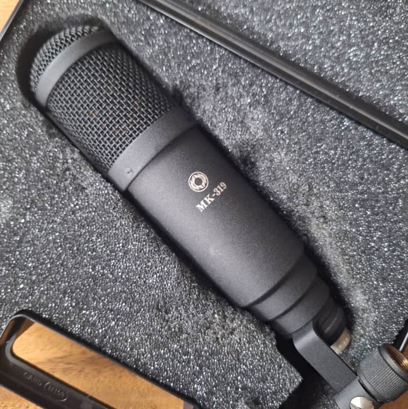 Oktava MK-319 Large Diaphragm Cardioid Condenser Microphone * FREE shipping image 1