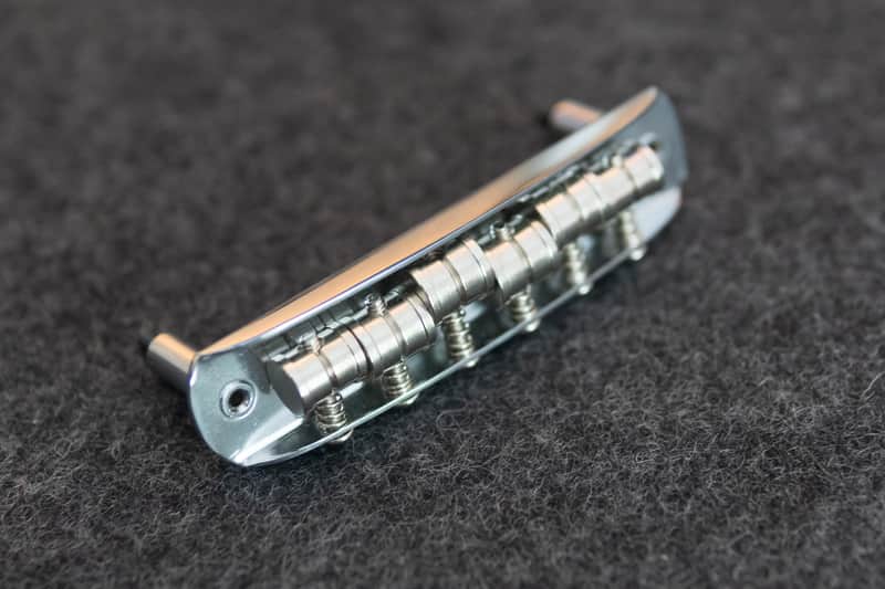 Fender American Professional Jaguar / Jazzmaster Bridge Assembly - 9.5” Radius 2017 - Present - Nickel image 1