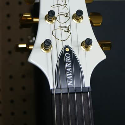 PRS Dave Navarro Signature Model Custom 24 Jet White MADE IN USA Paul Reed Smith image 11