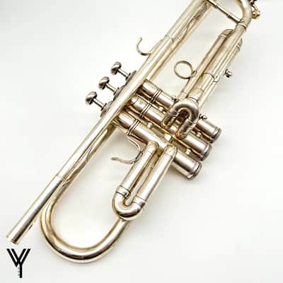 Benge LA 5X Bb Trumpet - Silver image 1