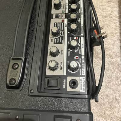 Roland CUBE-60 2-Channel 60-Watt 1x12" Guitar Combo 2004 - 2010 - Black image 3