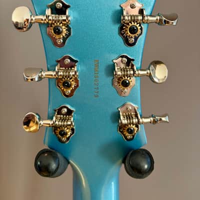 Guild Newark St. Collection T-Bird ST P90 2017 - 2021 - Pelham Blue image 6