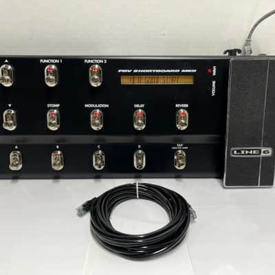 Line 6 FBV Shortboard MKII Bright Foot Controller MK2 POD X3 HD VETTA SPIDER Pedal Board MKll MK II AMPLIFi 0301 image 2