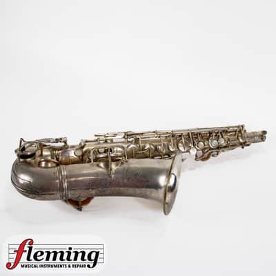 Vintage C.G. Conn New Wonder I Alto Saxophone (c. 1919) - FULL OVERHAUL image 3