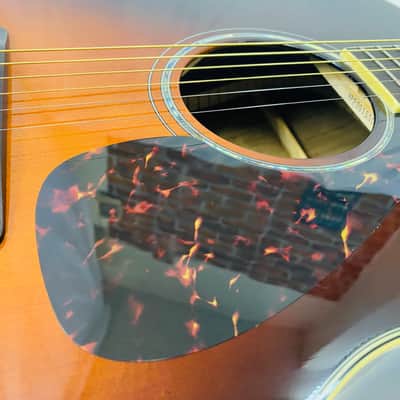 YAMAHA FG-830 Acoustic Guitar Top veneer image 4