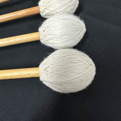 Innovative Percussion IP1003X Jim Casella Hard/Heavy Marimba Mallets (2 PAIRS) - MINT #2 image 3