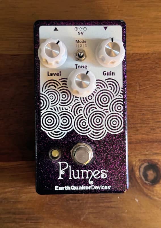 EarthQuaker Devices Plumes Small Signal Shredder