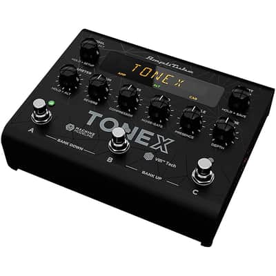 IK Multimedia TONEX Modeling Amp & Distortion Effects Pedal Regular Black image 3