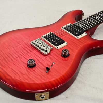 PRS Guitars 10th Anniversary S2 Custom 24 - Bonni Pink Cherry Burst image 8
